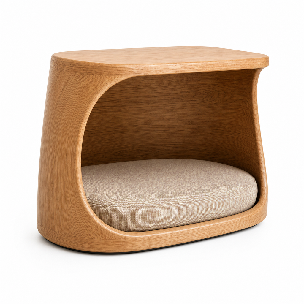 navioralife™ HavenArc Convertible Pet Lounge & Side Table